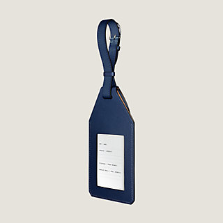 HERMES Apple AirTag ブラック　ネイビー Apple AirTag Hermes bag charm | Hermès Australia
